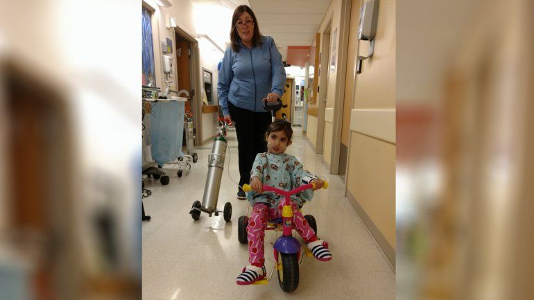 Sigue la recuperación de Bianca con el objetivo de volver a su casa