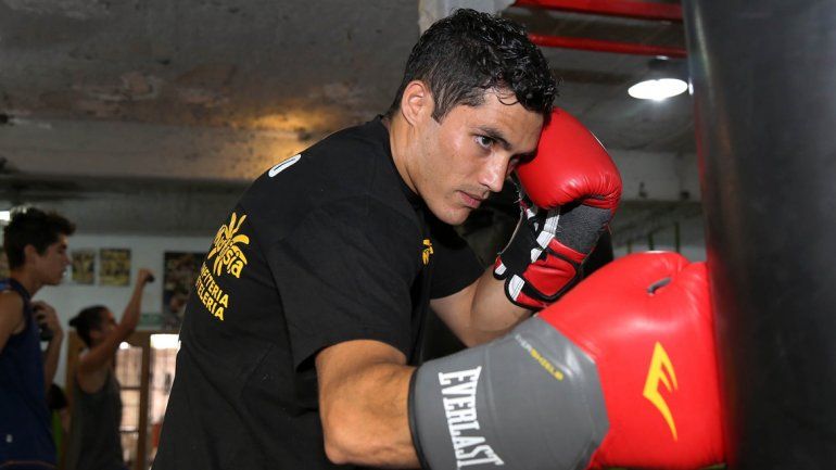 Mauro Rayo Godoy llegó ayer a Buenos Aires. &nbsp;