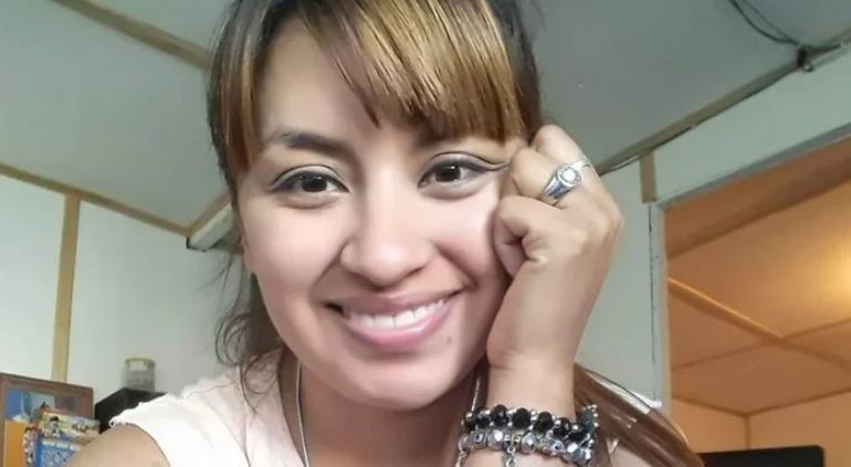 Stefanis Leviantes, la joven de Chubut que murió atropellada por un automovilista borracho. Stefanis Leviantes, la joven de Chubut que murió atropellada por un automovilista borracho.