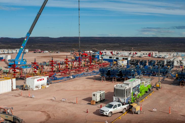 Las fracturas hidráulicas en pozos de Vaca Muerta aumentaron un 35,1% interanual en el semestre. Las fracturas hidráulicas en pozos de Vaca Muerta aumentaron un 35,1% interanual en el semestre.