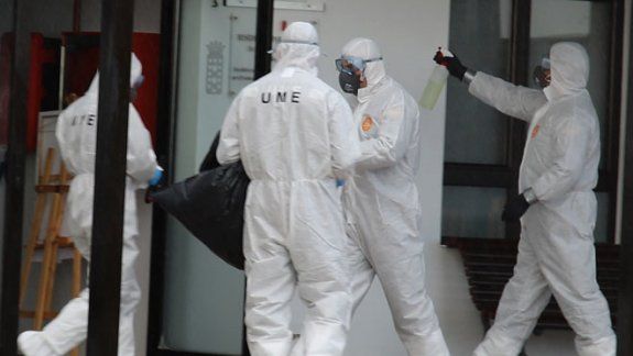 Las muertes por coronavirus bajan por tercer día consecutivo en España