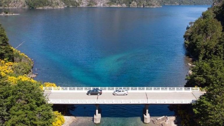 La mujer que murió practicaba buceo en el lago Moreno.