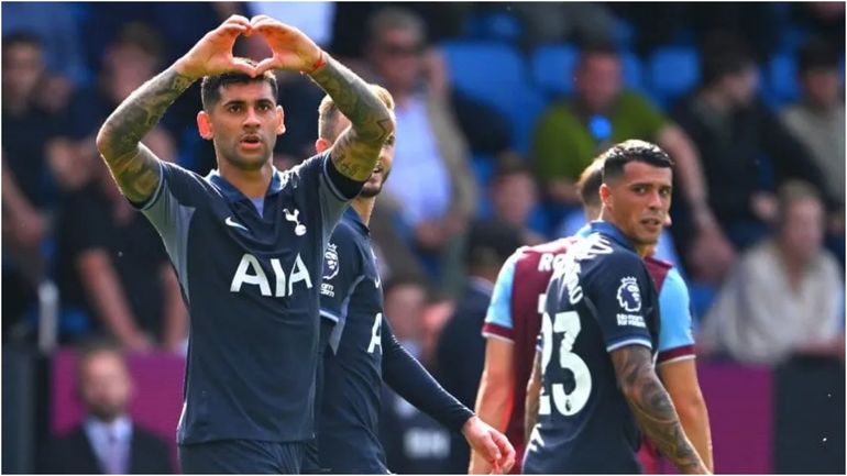 El Cuti Romero y su gran momento en el Tottenham El Cuti Romero y su gran momento en el Tottenham