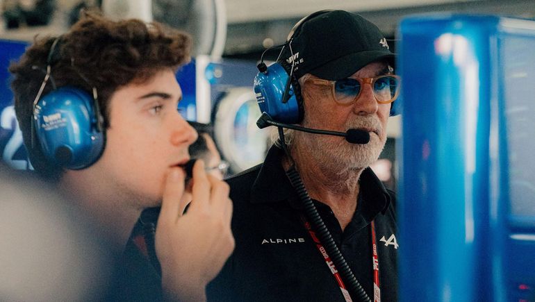 Optimismo y críticas: qué dijo Flavio Briatore sobre el debut de Franco Colapinto en Alpine
