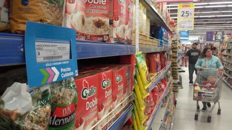 Precios Cuidados: en la ciudad se cumple a medias