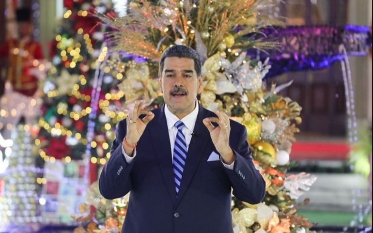 Maduro volvió a adelantar la Navidad para octubre en Venezuela: Es defender la felicidad