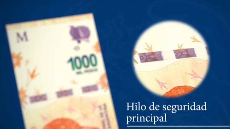 Detectan en la región billetes falsos de mil pesos: ¿Cómo evitar que nos estafen?