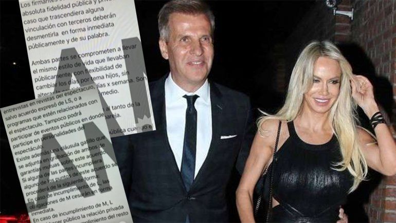 ¡Por fin!: se conocieron todos los detalles del acuerdo secreto entre Luli Salazar y Redrado