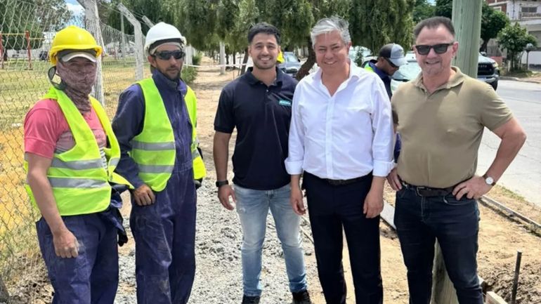 Rolando Figueroa en la ciudad deportiva.