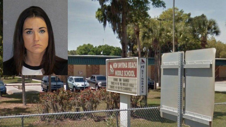 Confesó que tuvo sexo con un alumno y le dio droga