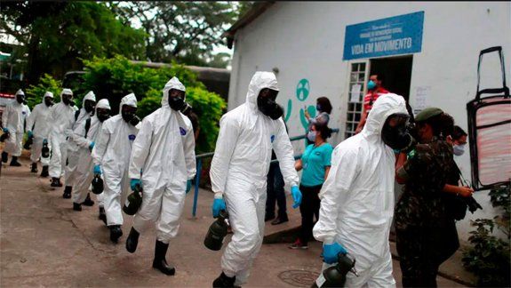Brasil se acerca a los 3 millones de contagios