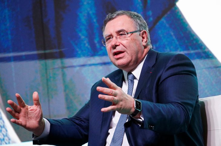 Foto de archivo del CEO de TotalEnergies Patrick Pouyanne. REUTERS/Hasnoor Hussain/