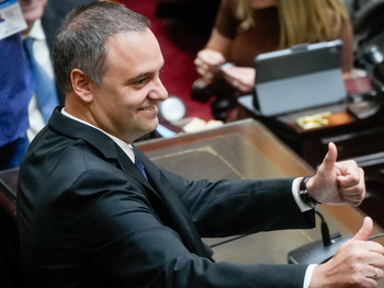 El Jefe de Gabinete, Manuel Adorni, presentó su informe en el Congreso El Jefe de Gabinete, Manuel Adorni, presentó su informe en el Congreso