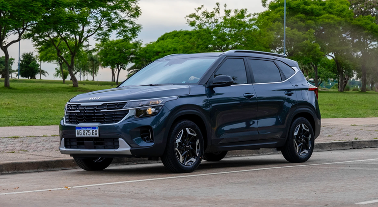 Kia Seltos. Foto: Kia Kia Seltos. Foto: Kia