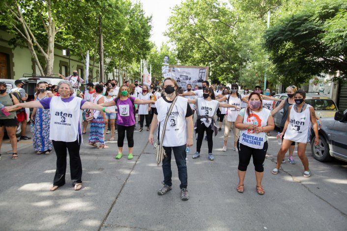 ATEN salió de la Casa de Gobierno tras 151 horas de permanencia.