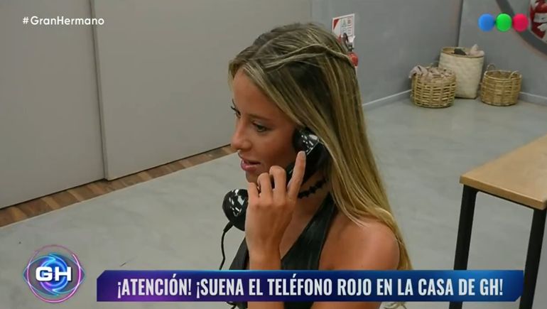 Gran Hermano: sonó el teléfono rojo y mandó a placa a un participante