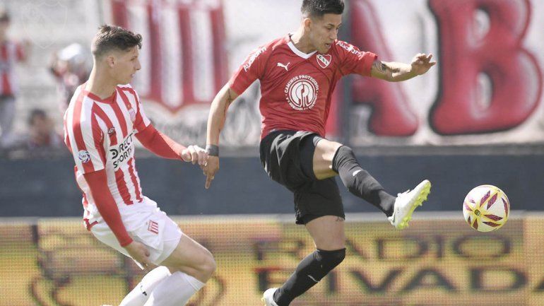 El Pincha y el Rojo empataron en un vibrante partido