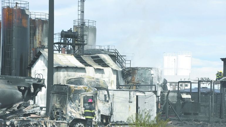 El 22 de septiembre un sector de la refinería NAO
