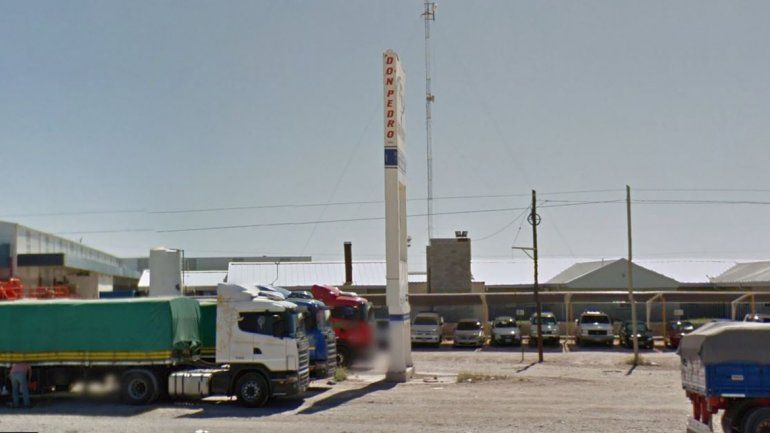 El incidente ocurrió en un predio ubicado sobre Ruta 7. La víctima fue un sereno que cuidaba el lugar.