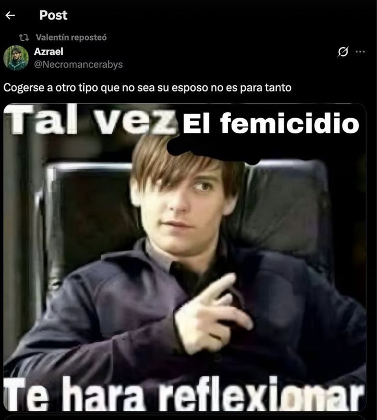 Los posteos del acusado aparecen como un elemento clave en la causa por femicidio seguida de suicidio Los posteos del acusado aparecen como un elemento clave en la causa por femicidio seguida de suicidio
