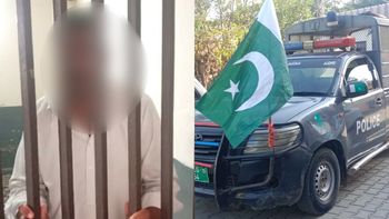 El padre de la víctima, que huyó del lugar tras matar a su hija, fue arrestado horas después por la Policía de Pakistán. El padre de la víctima, que huyó del lugar tras matar a su hija, fue arrestado horas después por la Policía de Pakistán.