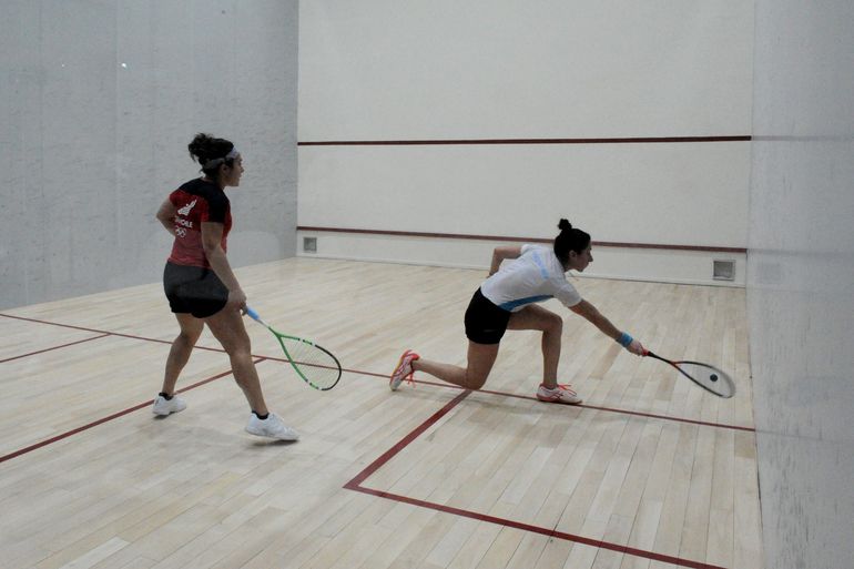 Pilar Etchechoury logró plata&nbsp; y bronce en los Odesur. (Foto: Sergio Dovio).