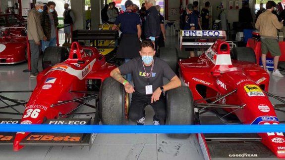 Matías Mussetta, el argentino que consiguió trabajar en Dallara