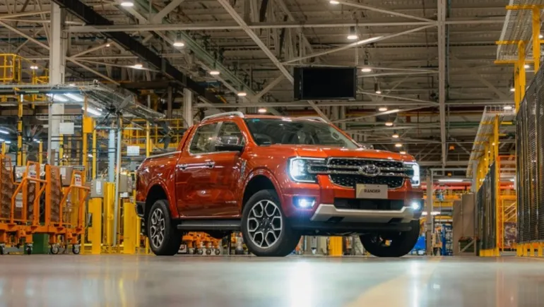 La Ford Ranger se produce en la planta de la marca en General Pacheco, provincia de Buenos Aires. La Ford Ranger se produce en la planta de la marca en General Pacheco, provincia de Buenos Aires.
