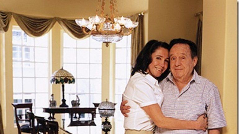 La pareja vivió los últimos años en la mansión de Cancún