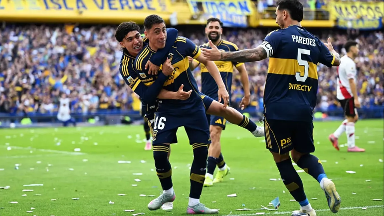 Hola perdida: el descollante posteo de Boca para celebrar la clasificación a la Copa Libertadores