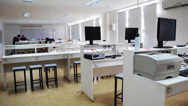 Furor por estudiar y poder trabajar  en Vaca Muerta