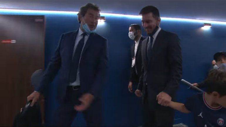 Quién es Da Fonseca, el argentino que alentó a Messi a lo barrabrava