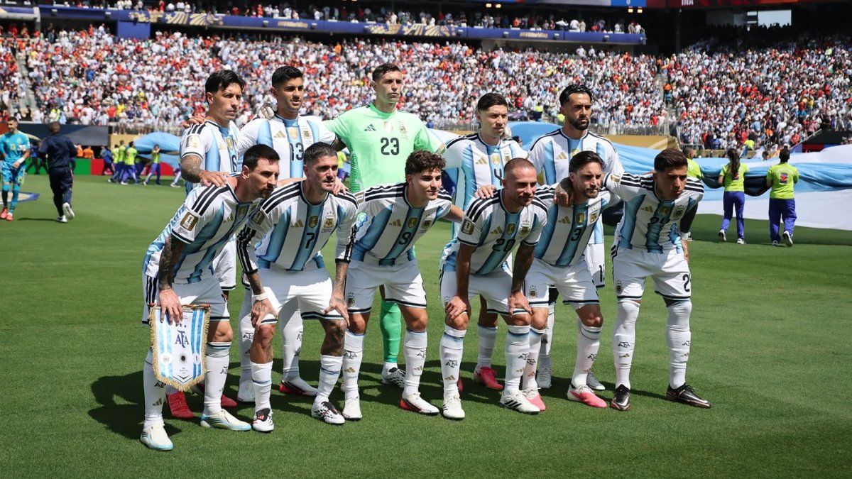 Hay futuro: la lista de jugadores que podrían formar parte del próximo ciclo mundialista de Argentina