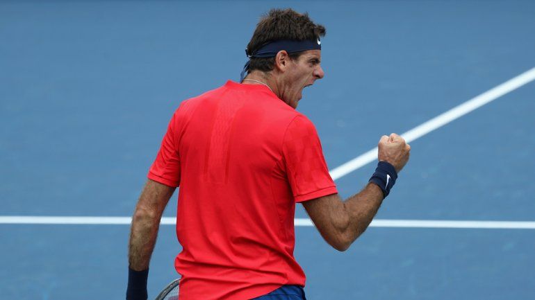 Delpo avanzó a una nueva ronda en Cincinatti