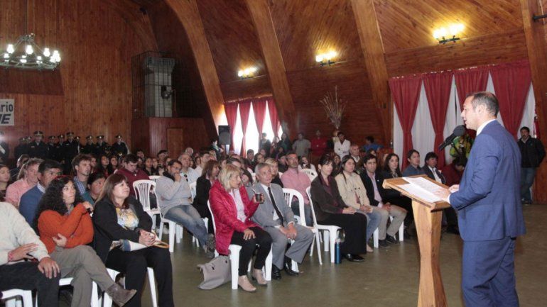 Caviahue celebró su 32° aniversario con anuncios y aportes