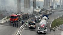 Impactante explosión de un camión de gas en la ciudad de México causó al menos cuatro muertos y decenas de heridos.