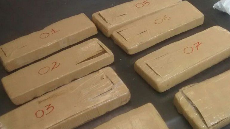 El narco neuquino fue atrapado en 2022 con nueve panes de marihuana