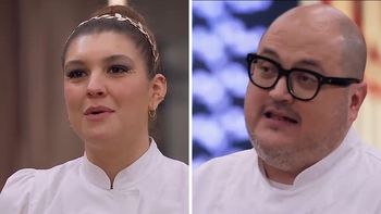 masterchef: estefania fue a lo seguro y rudy fue ambicioso masterchef: estefania fue a lo seguro y rudy fue ambicioso