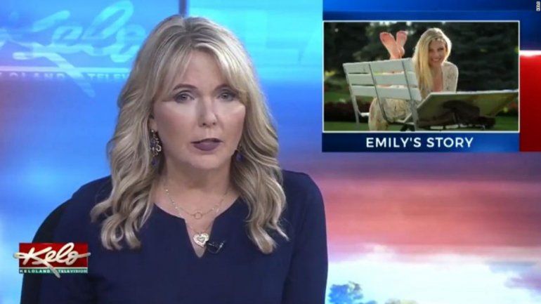 Estremecedor: una periodista dio la noticia de la muerte de su propia hija al aire