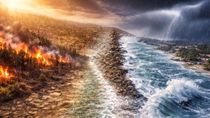 El Super Niño que mantiene en alerta a Argentina puede ocasionar fenómonos climáticos opuestos como sequías e inundaciones. El Super Niño que mantiene en alerta a Argentina puede ocasionar fenómonos climáticos opuestos como sequías e inundaciones.