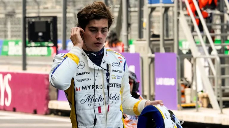 Franco Colapinto, hoy en la Fórmula 1. Hace 10 años, un comodorense llegó antes que él. Franco Colapinto, hoy en la Fórmula 1. Hace 10 años, un comodorense llegó antes que él.