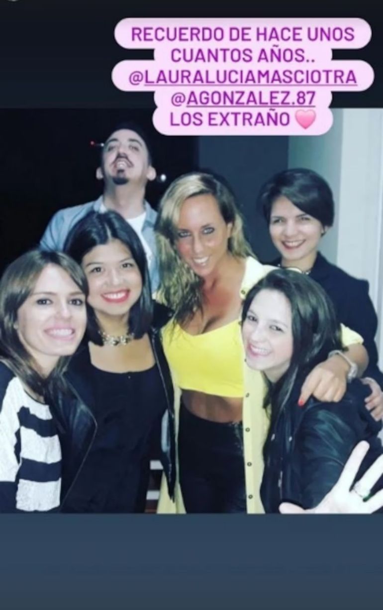 El posteo de Estefanía Pasquini El posteo de Estefanía Pasquini