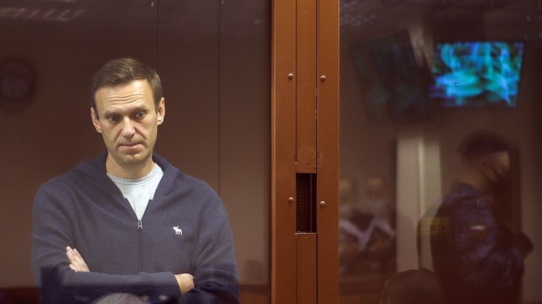 Alexéi Navalny cumplia una condena de 19 años.
