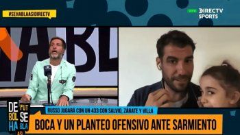 Fede Rodas con su nena Martu en el vivo con Toti Pasman. Fede Rodas con su nena Martu en el vivo con Toti Pasman.