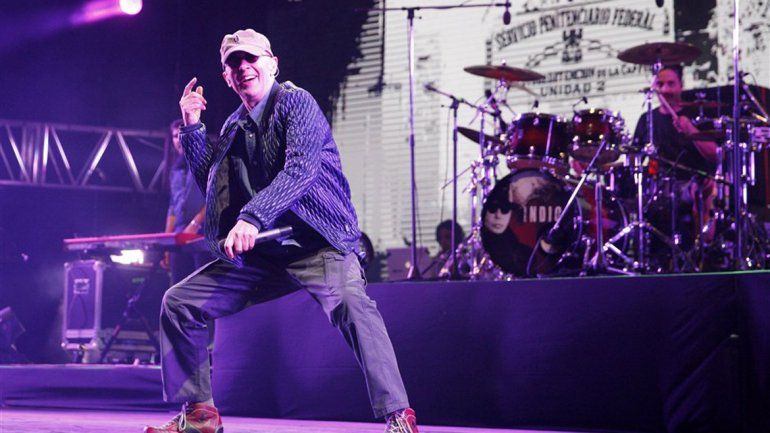 Vecinos de Olavarría y una insólita preocupacuón por el recital del Indio