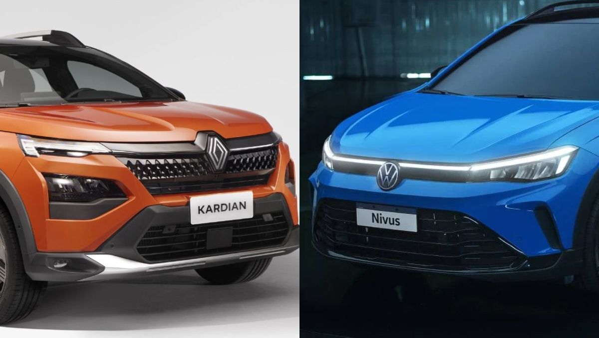 Qué conviene comprar entre Renault Kardian y Volkswagen Nivus.