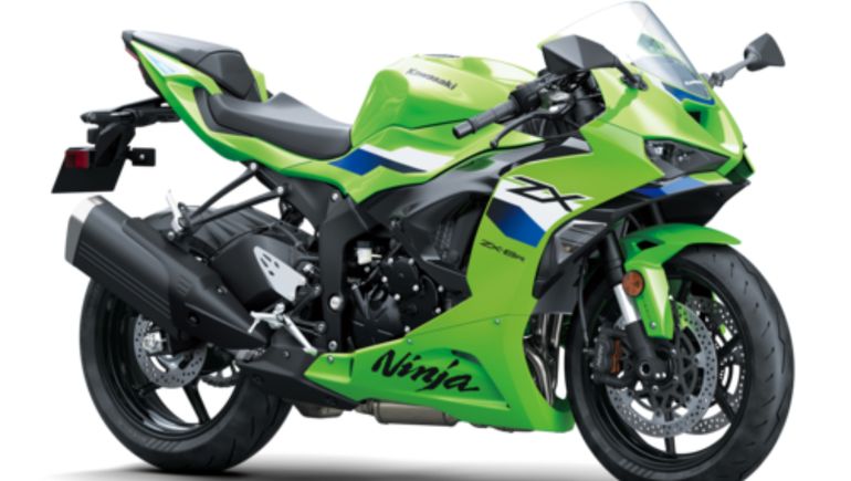 Kawasaki Ninja ZX-6R. Kawasaki Ninja ZX-6R.