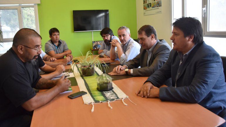 La reunión de ayer se planteó en buenos términos