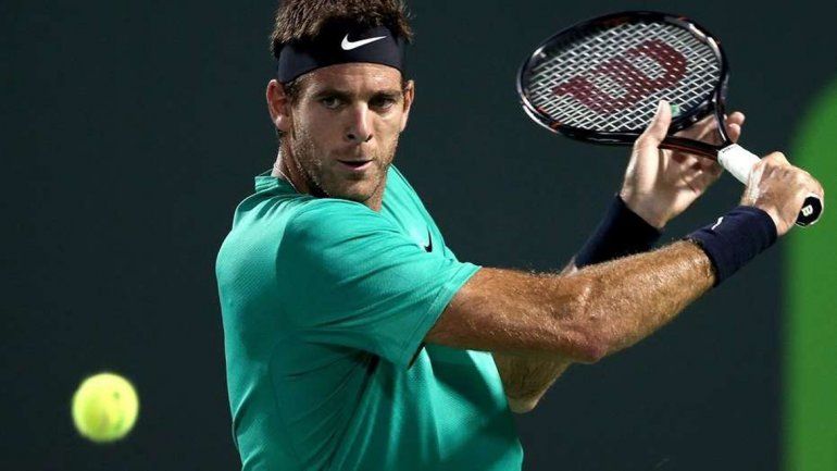 Del Potro debutó con un triunfo ante el japonés Sugita