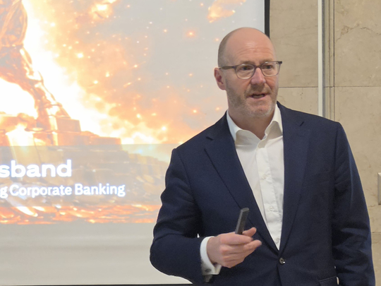 William Husband, Director Global de Banca Corporativa de Metales y Minería de Citi.